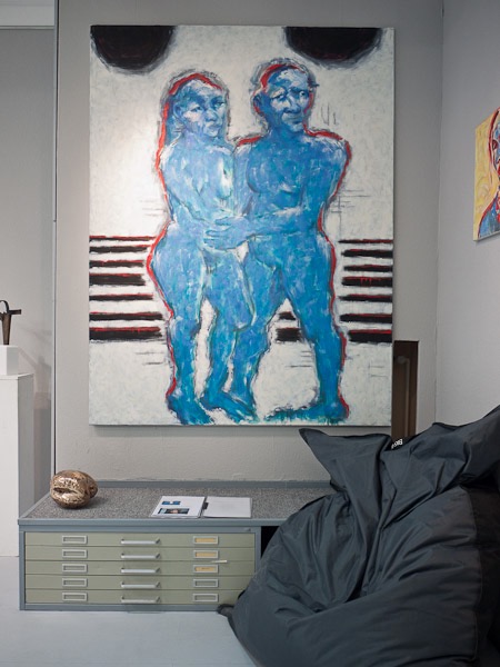 Impression Vernissage Ausstellung Iryna Fedder und Bert Oelmann