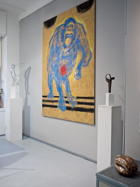 Impression Vernissage Ausstellung Iryna Fedder und Bert Oelmann
