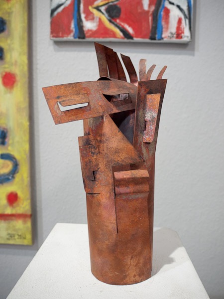 Impression Vernissage Ausstellung Iryna Fedder und Bert Oelmann