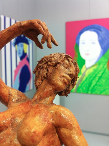 Impression Vernissage Ausstellung K. Joos und J. ter Kuile