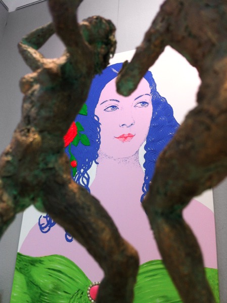 Impression Vernissage Ausstellung K. Joos und J. ter Kuile