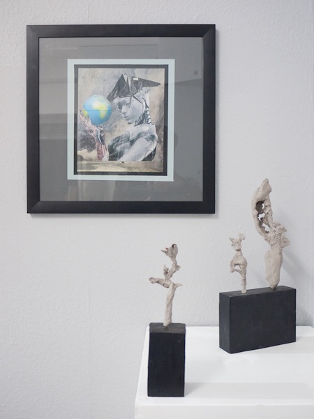 Impression Vernissage Ausstellung Christian Katzur und Charlott Szukala