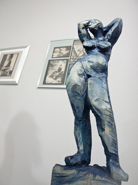 Impression Vernissage Ausstellung Christian Katzur und Charlott Szukala