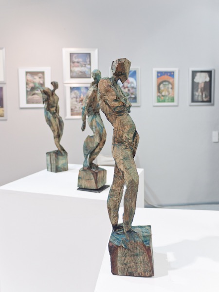 Impression Vernissage Ausstellung Christian Katzur und Charlott Szukala