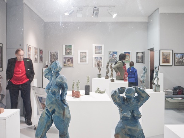 Impression Vernissage Ausstellung Christian Katzur und Charlott Szukala