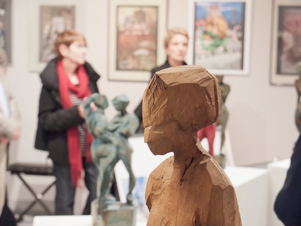Impression Vernissage Ausstellung Christian Katzur und Charlott Szukala