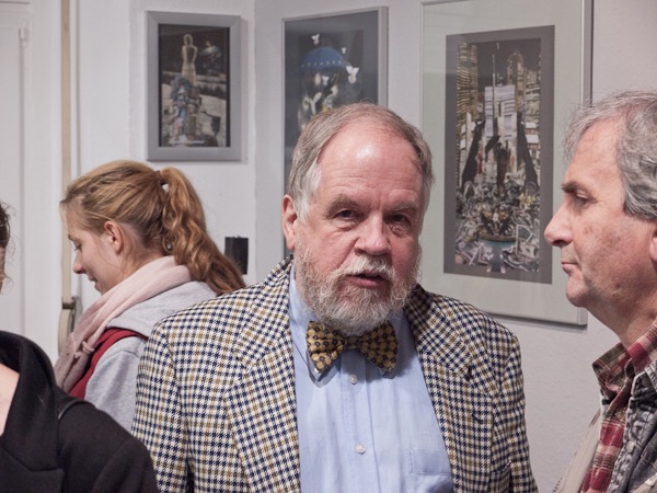Impression Vernissage Ausstellung Christian Katzur und Charlott Szukala