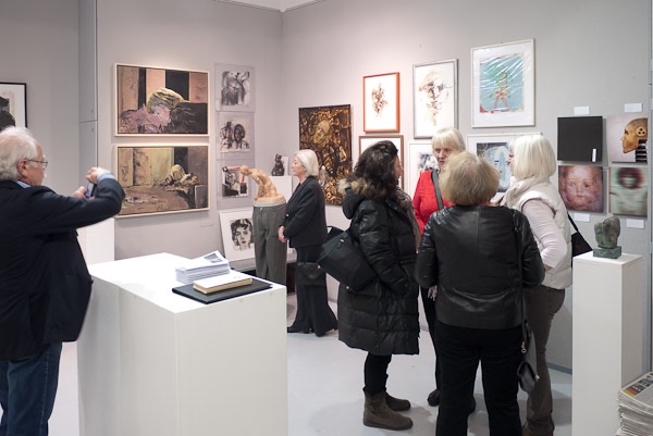 Impression Vernissage Ausstellung Köpfe 2