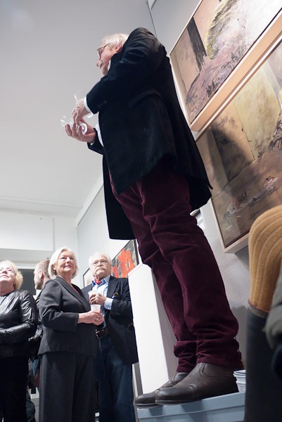 Impression Vernissage Ausstellung Köpfe 2