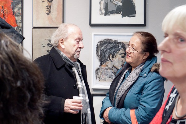 Impression Vernissage Ausstellung Köpfe 2
