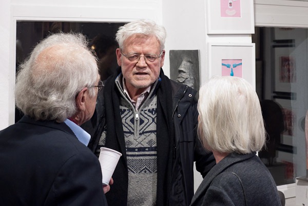 Impression Vernissage Ausstellung Köpfe 2