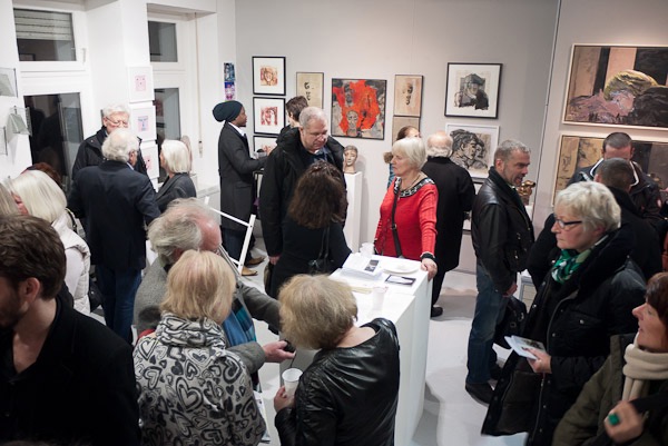 Impression Vernissage Ausstellung Köpfe 2