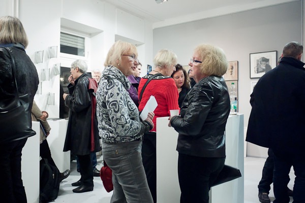 Impression Vernissage Ausstellung Köpfe 2