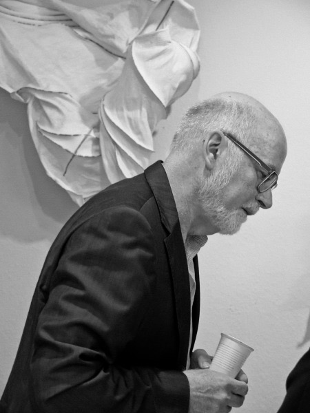 Impression Vernissage Ausstellung Oleksii Zolotariov und Wilhelm Morat