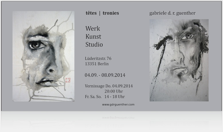 Karte Ausstellung 3 ist größer als 9