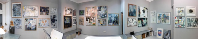Impression Vernissage Ausstellung Gerlach Bommersheim