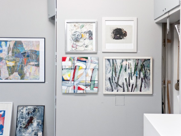 Impression Vernissage Ausstellung Gerlach Bommersheim