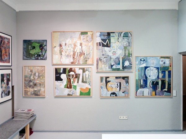 Impression Vernissage Ausstellung Gerlach Bommersheim