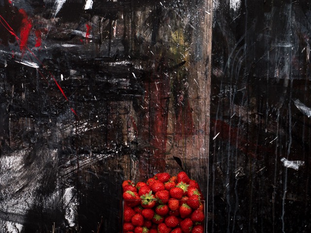 Impression Vernissage Ausstellung Viveka Assembergs und Lazzaro Fornoni