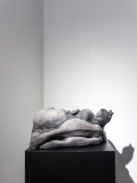Impression Vernissage Ausstellung Viveka Assembergs und Lazzaro Fornoni