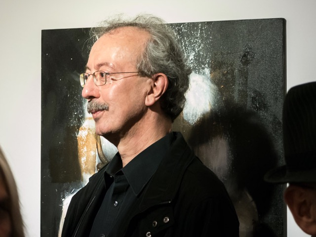 Impression Vernissage Ausstellung Viveka Assembergs und Lazzaro Fornoni