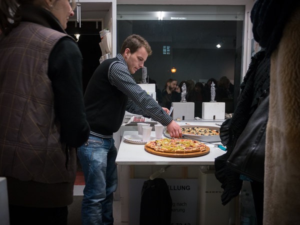 Impression Vernissage Ausstellung Christel Prümm und Helmut Hirte