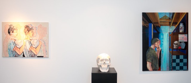 Impression Vernissage Ausstellung Alfred Kainz und Pavel Gempler