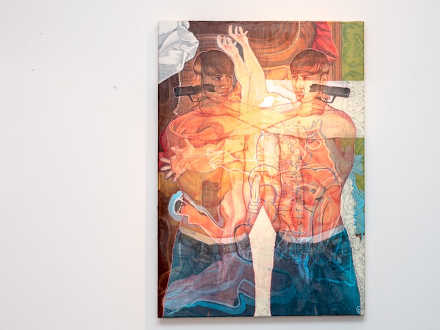Impression Vernissage Ausstellung Alfred Kainz und Pavel Gempler