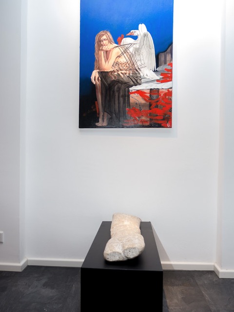 Impression Vernissage Ausstellung Alfred Kainz und Pavel Gempler