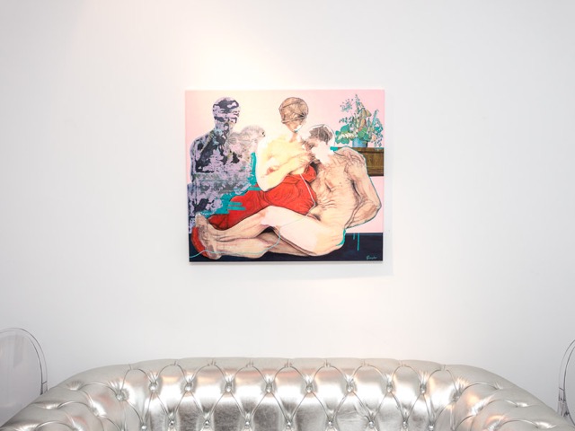 Impression Vernissage Ausstellung Alfred Kainz und Pavel Gempler