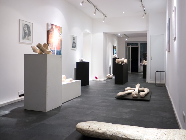 Impression Vernissage Ausstellung Alfred Kainz und Pavel Gempler