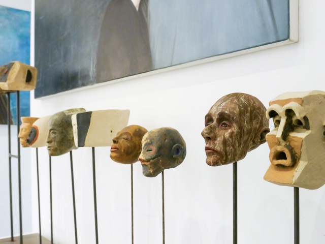 Impression Vernissage Ausstellung »Köpfe 3«