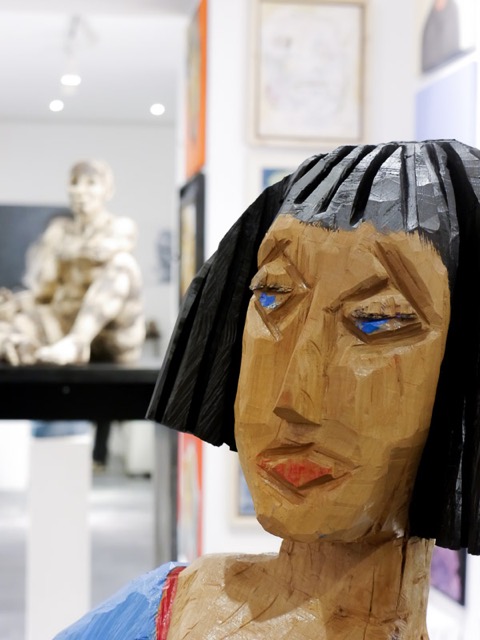 Impression Vernissage Ausstellung »Köpfe 3«