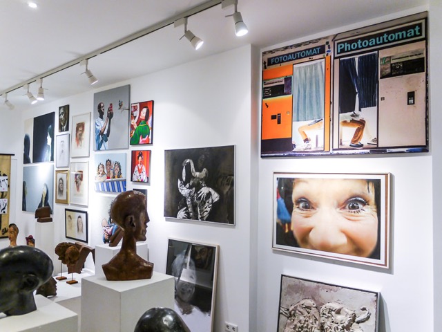Impression Vernissage Ausstellung »Köpfe 3«