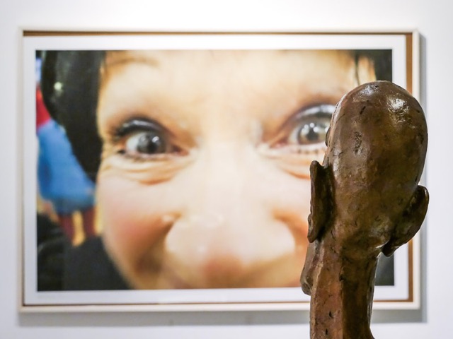 Impression Vernissage Ausstellung »Köpfe 3«