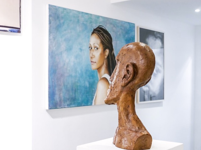 Impression Vernissage Ausstellung »Köpfe 3«
