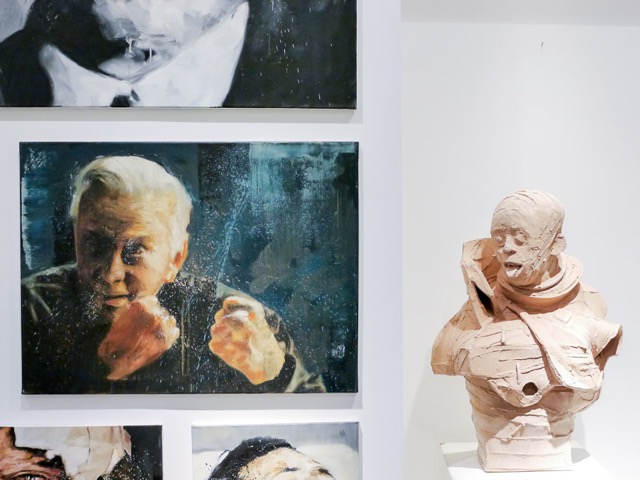 Impression Vernissage Ausstellung »Köpfe 3«