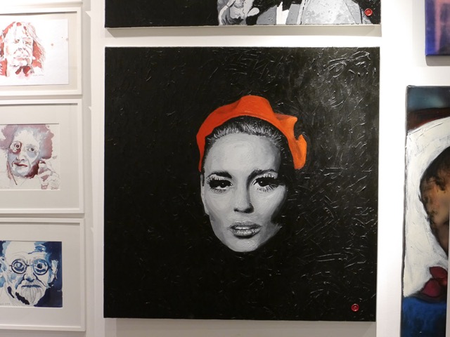 Impression Vernissage Ausstellung »Köpfe 3«