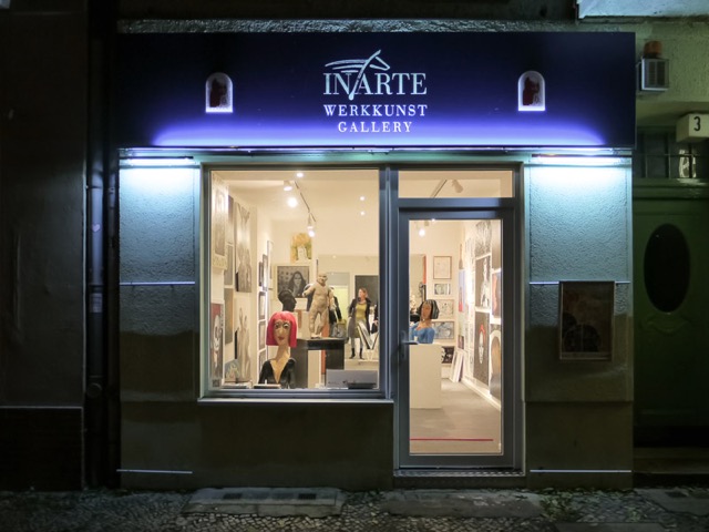 Impression Vernissage Ausstellung »Köpfe 3«