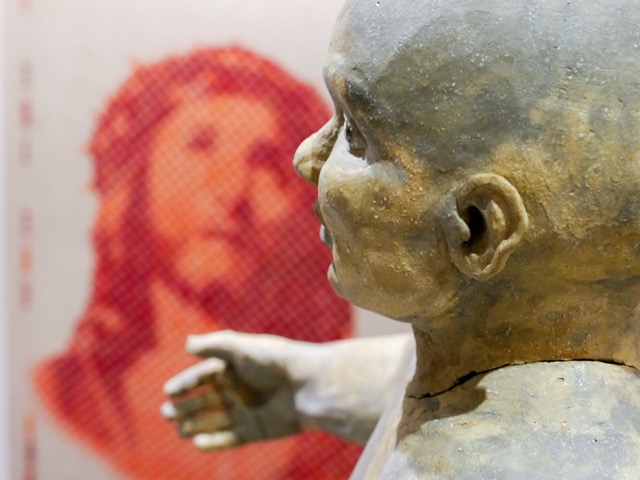 Impression Vernissage Ausstellung »Köpfe 3«