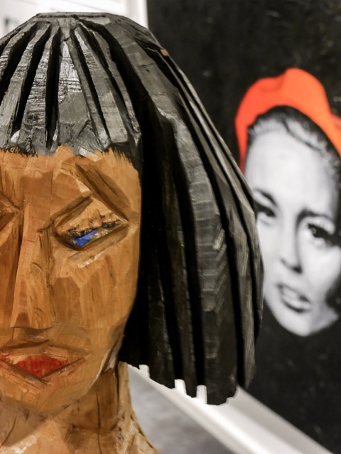 Impression Vernissage Ausstellung »Köpfe 3«