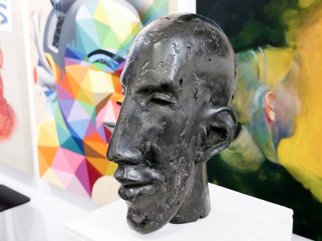 Impression Vernissage Ausstellung »Köpfe 3«