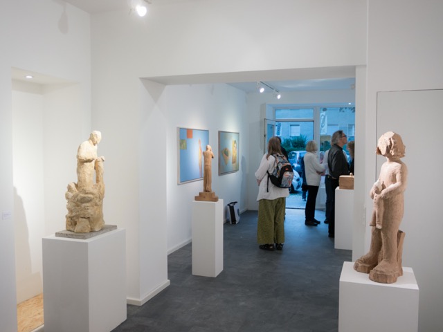 Impression Vernissage Ausstellung Roswitha Schaab und Stefan Kraft