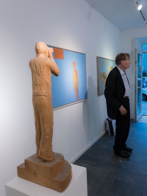 Impression Vernissage Ausstellung Roswitha Schaab und Stefan Kraft