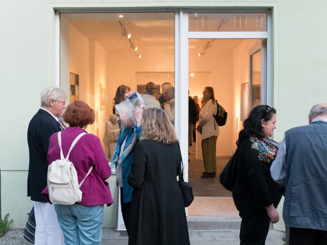 Impression Vernissage Ausstellung Roswitha Schaab und Stefan Kraft