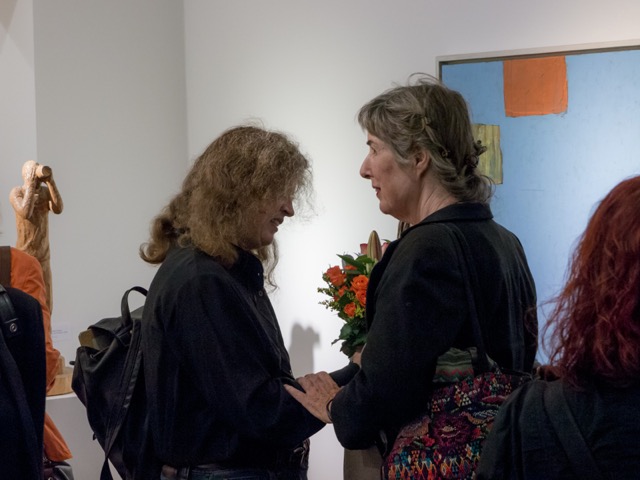 Impression Vernissage Ausstellung Roswitha Schaab und Stefan Kraft