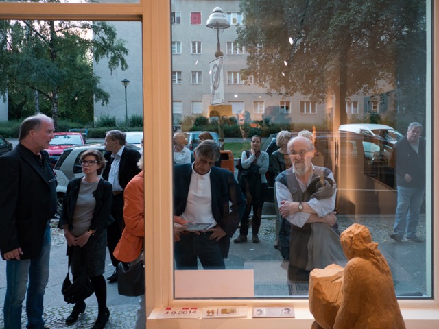 Impression Vernissage Ausstellung Roswitha Schaab und Stefan Kraft