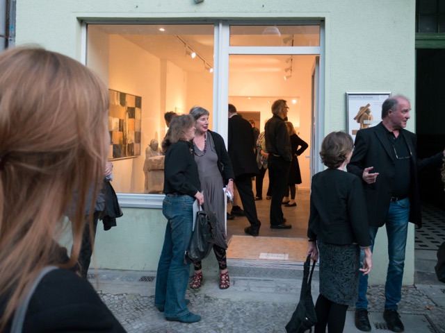 Impression Vernissage Ausstellung Roswitha Schaab und Stefan Kraft
