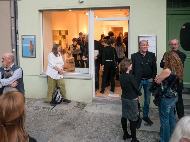 Impression Vernissage Ausstellung Roswitha Schaab und Stefan Kraft