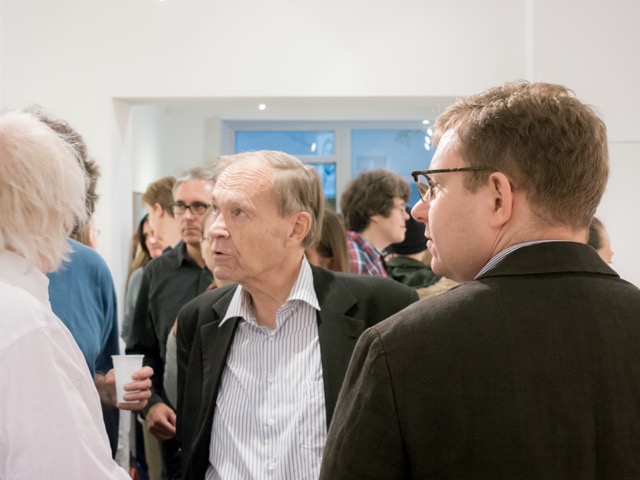 Impression Vernissage Ausstellung Roswitha Schaab und Stefan Kraft